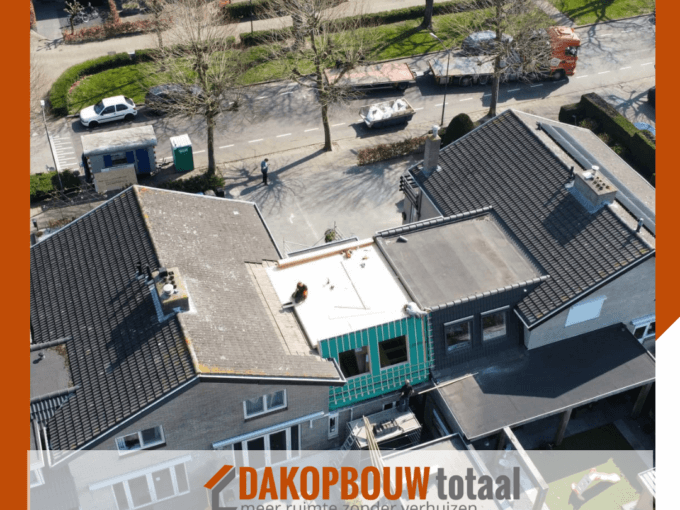 Dakopbouw-Molenstraat-Prinsenbeek