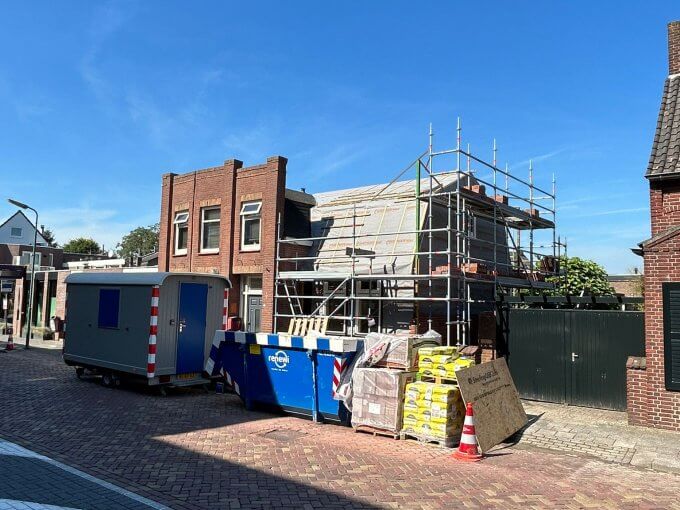 Aanbouw en dakopbouw Lange Wagenstraat Gilze